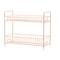 NEX™ 14" 2-Tier Rose Gold Countertop Spice Storage Shelf